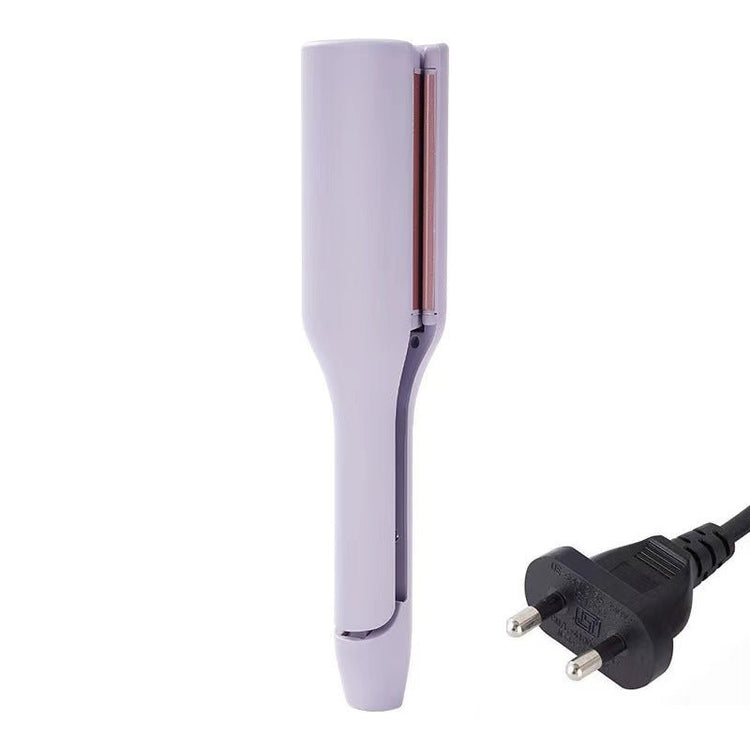 Hair Curling Iron 32mm Deep Wave Hair Curler 4 Temperature Adjustable Fast Heating Crimping Iron Styler Wand For All Hair Style - Serenity Spaces