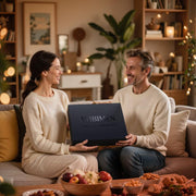 Old Fashioned Whiskey Smoker Kit – Cocktail Smoker Gift Set with 2 Glasses, 6 Wood Chip Flavors & Clear Ice Makers, Bourbon Whiskey Gifts for Men (Butane Not Included)