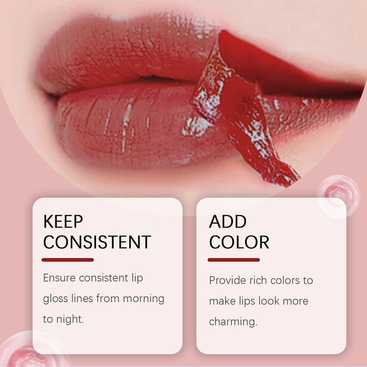 Peeling Lip Gloss Waterproof Lip Liner Stain Tattoo Long Lasting Makeup Peel Off Tattoo Lipgloss Hydrating Matte Lip Peel Off Lipliner Cosmetics - Serenity Spaces