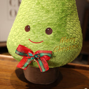 Decorating Throw Pillows Christmas Tree Doll Pillow Girl