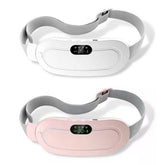 Menstrual Heating Pad Smart Warm Belt Relief Waist Pain Cramps Vibrating Abdominal Massager Electric Waist Belt Device - Serenity Spaces