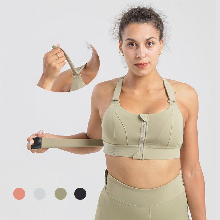 Front Zipper Seamless Bra Push Up Bras For Women Plus Size Bra Lingerie Wireless Sleep Underwear Sport Active Women Bra - Serenity Spaces