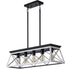 5 Lamps Farmhouse Chandelier Dining Room White - No Bulbs Unavailable Platform - Temu - Serenity Spaces