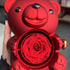 Rotating Bear Gift Box Rose Jewelry Box - Serenity Spaces