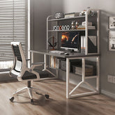 Simple Office In The Bedroom Students Learn To Write Desks - Serenity Spaces