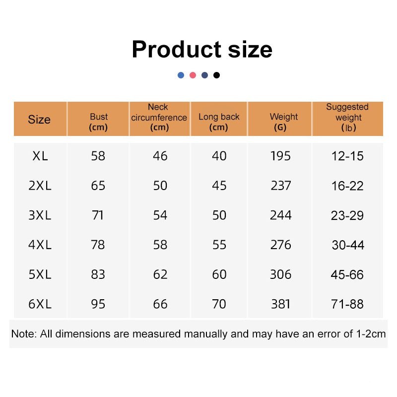 Dog Cold Weather Coats - Cozy Waterproof Windproof Reversible Winter Dog Jacket, Thick Padded Warm Coat - Serenity Spaces