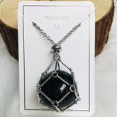 Natural Energy Crystal Pendant - Serenity Spaces