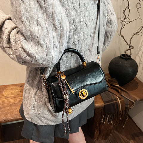 New Year Christmas Square Pouch Women's Handbag