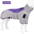 Waterproof Large Dog Jacket Warm Dog Clothes Winter Coat French Dog Reflective Dog Cold Weather Coats Pet Snow Jacket - Serenity Spaces