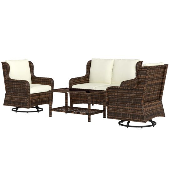 Pieces Patio Furniture Set - Serenity Spaces