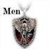 Warrior Guardian Holy Angel St. Michaels Pendant Necklace - Serenity Spaces