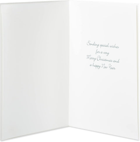 Christmas Cards Boxed with Envelopes, Special Wishes, Tree (8-Count)