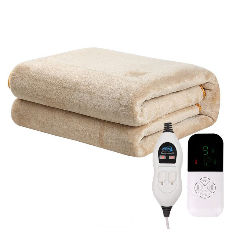 Household Electric Blanket Heating Mattress Flannel - Serenity Spaces