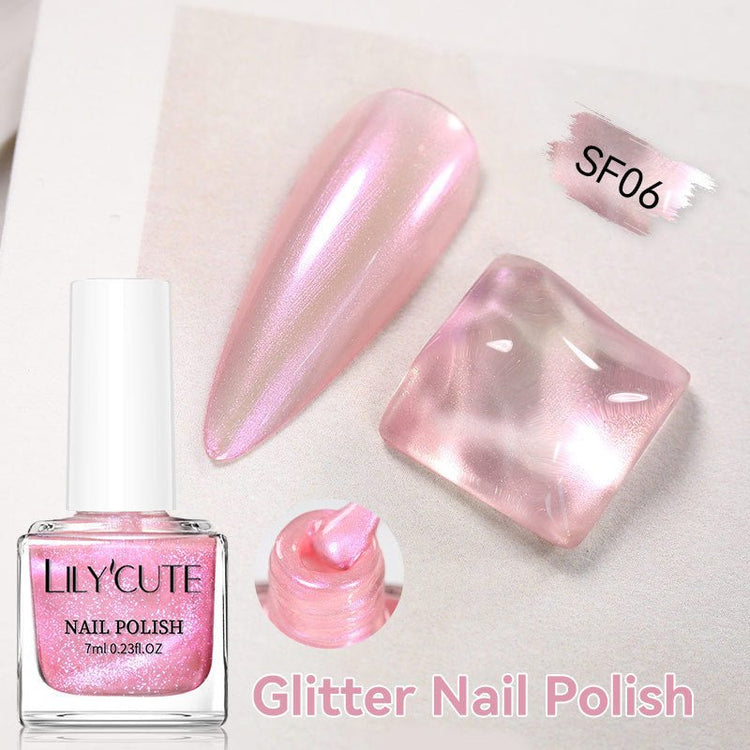 Quick - dry Metallic Mirror Nail Polish, No Baking Required - Serenity Spaces