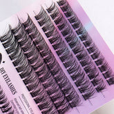 12 Rows Of 150 Segmented Lashes In Clusters - Serenity Spaces