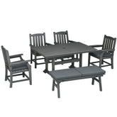 Pieces Patio Furniture Set - Serenity Spaces