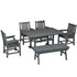 Pieces Patio Furniture Set - Serenity Spaces