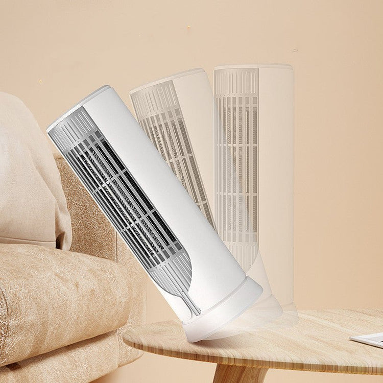 Portable Heater Double Fan Mute - Serenity Spaces