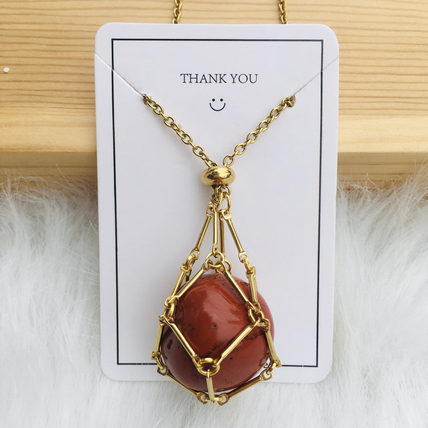 Natural Energy Crystal Pendant - Serenity Spaces