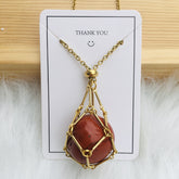 Natural Energy Crystal Pendant - Serenity Spaces