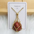 Natural Energy Crystal Pendant - Serenity Spaces