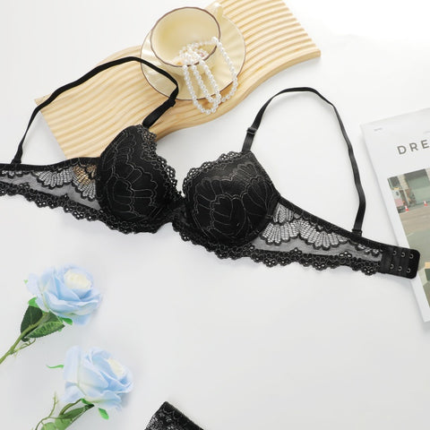 Women's Push-up Sexy Lace Lingerie Set