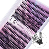 12 Rows Of 30D Plus 40D Clusters Of 240 Segmented Lashes Set - Serenity Spaces