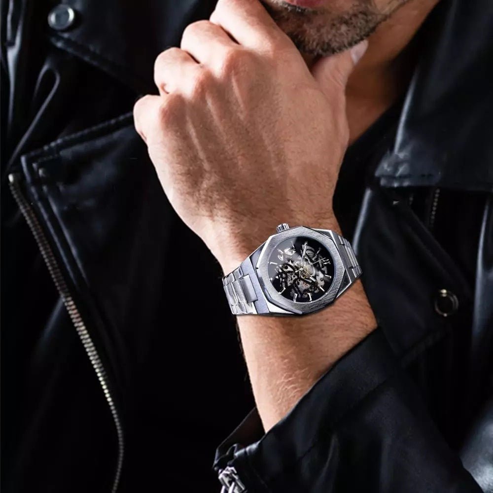 Mechanical Automatic Watches For Men - Serenity Spaces