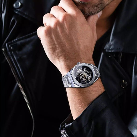 Mechanical Automatic Watches For Men - Serenity Spaces