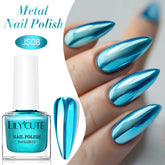 Quick - dry Metallic Mirror Nail Polish, No Baking Required - Serenity Spaces