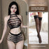 Sexy Lingerie Free See - through Hollow Sexy Pajamas For Women - Serenity Spaces