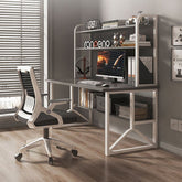 Simple Office In The Bedroom Students Learn To Write Desks - Serenity Spaces