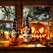2Pcs Halloween Gnomes, Halloween Gifts, Halloween Decorations Indoor, Halloween Table Decor