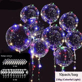 Helium Floating Air Led Glowing Balloon Party Decoration Balloon - Serenity Spaces