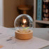 Artificial Tulip Flower Night Light Ornaments Handmade DIY Bedside Lamp LED Night Lamp Bedroom Decor Birthday Gifts Table Lamp - Serenity Spaces