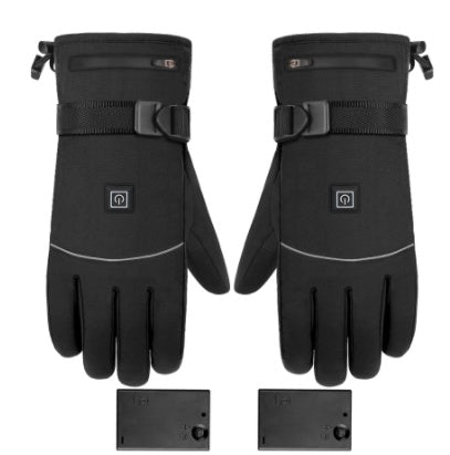 Winter Electric Heated Gloves Motorcycle Gloves - Serenity Spaces