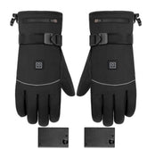 Winter Electric Heated Gloves Motorcycle Gloves - Serenity Spaces