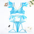 Chains Lace Sexy Lingerie Women Underwear Bra - Serenity Spaces