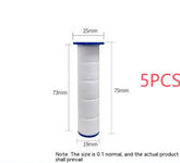 The Third Gear Adjustable Strong Supercharged Shower Head Household Bath Shower Hose Shower Head - Serenity Spaces