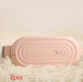 Menstrual Heating Pad Smart Warm Belt Relief Waist Pain Cramps Vibrating Abdominal Massager Electric Waist Belt Device - Serenity Spaces