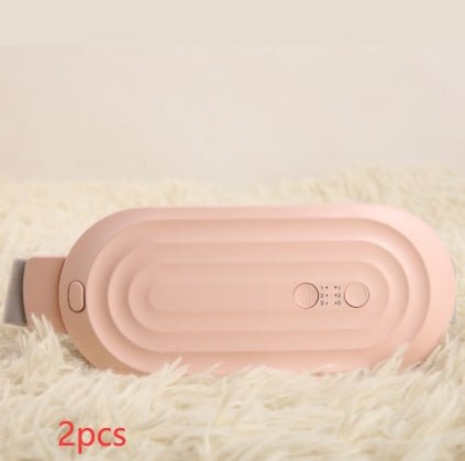 Menstrual Heating Pad Smart Warm Belt Relief Waist Pain Cramps Vibrating Abdominal Massager Electric Waist Belt Device - Serenity Spaces
