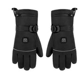 Winter Electric Heated Gloves Motorcycle Gloves - Serenity Spaces