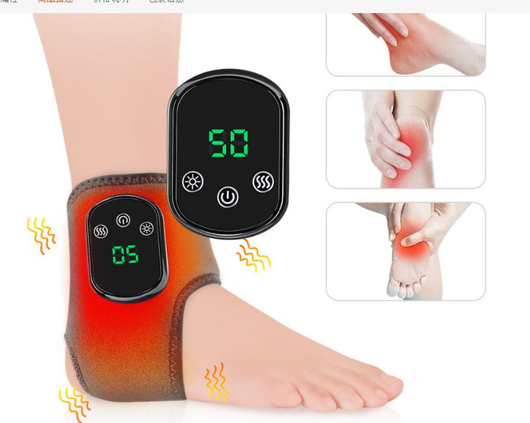 Charging 5 - speed Hot Compress 3 - speed Vibration Ankle Protection - Serenity Spaces