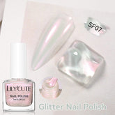 Quick - dry Metallic Mirror Nail Polish, No Baking Required - Serenity Spaces
