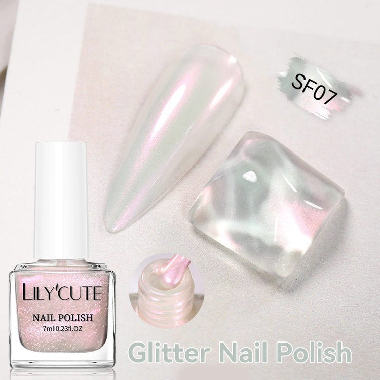 Quick - dry Metallic Mirror Nail Polish, No Baking Required - Serenity Spaces