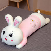 Girls Sleeping In Bed With Pillows To Comfort Ragdolls - Serenity Spaces
