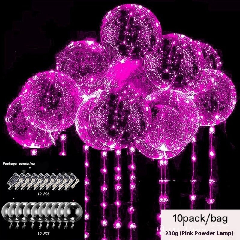 Helium Floating Air Led Glowing Balloon Party Decoration Balloon - Serenity Spaces
