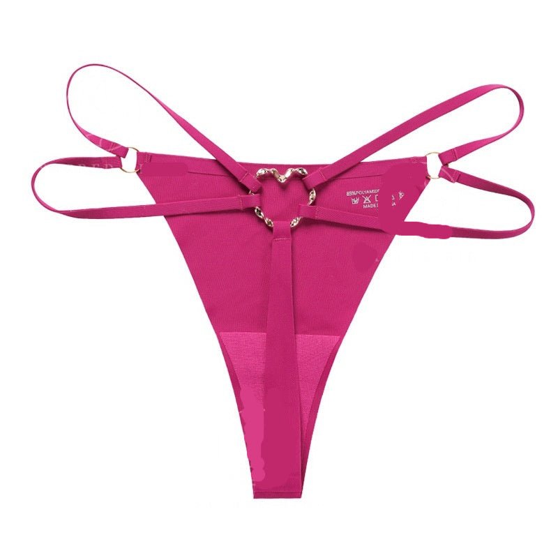 Pure Desire Sexy Seamless One - piece T - back - Serenity Spaces