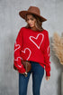 Female With Hearts Valentine&