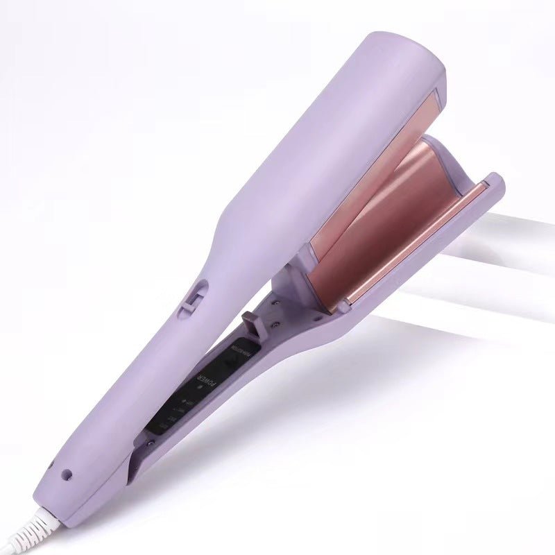 Hair Curling Iron 32mm Deep Wave Hair Curler 4 Temperature Adjustable Fast Heating Crimping Iron Styler Wand For All Hair Style - Serenity Spaces